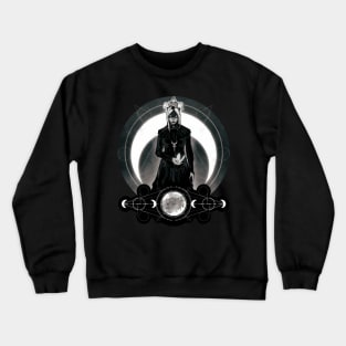 Moon Goddess Crewneck Sweatshirt